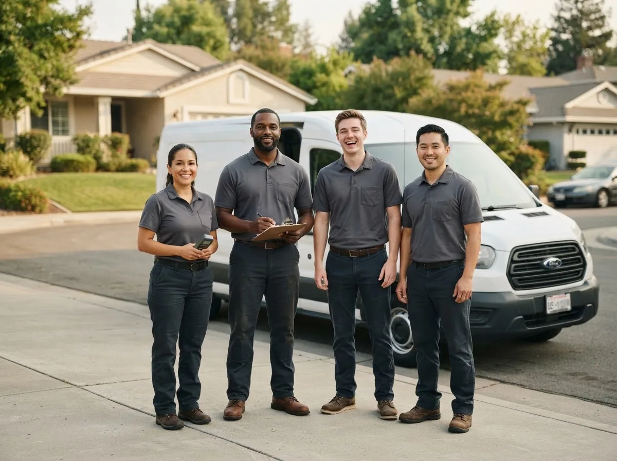Licensed water damage restoration technician near Fredericksburg, IN